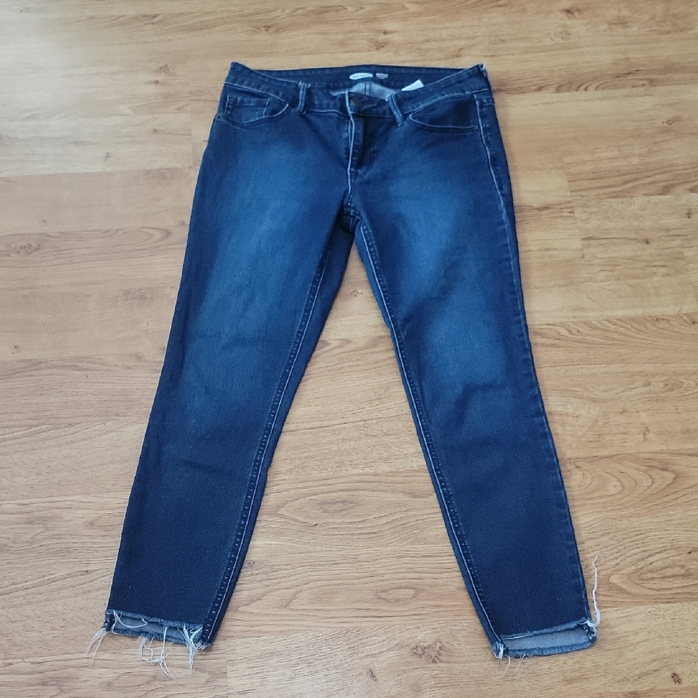Old Navy Rockstar Super Skinny Ankle Jeans Size 4P
